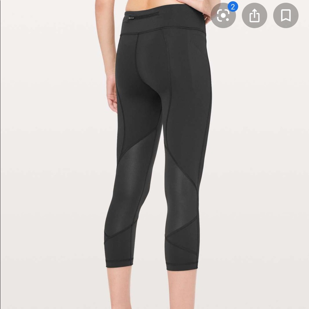 Lululemon Pace Rival Crops